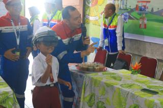 Pertamina Tanamkan Semangat Cinta Energi dan Nilai AKHLAK sejak dini